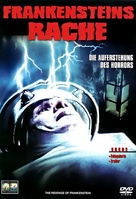 The Revenge of Frankenstein - German DVD movie cover (xs thumbnail)