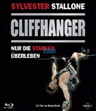 Cliffhanger - German Blu-Ray movie cover (xs thumbnail)