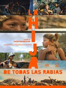 La hija de todas las rabias - French Movie Poster (xs thumbnail)