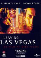 Leaving Las Vegas - Danish DVD movie cover (xs thumbnail)