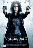 Underworld: Awakening - Australian Movie Poster (xs thumbnail)