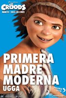 The Croods - Venezuelan Movie Poster (xs thumbnail)