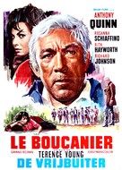 L&#039;avventuriero - Belgian Movie Poster (xs thumbnail)