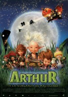 Arthur et la vengeance de Maltazard - Spanish Movie Poster (xs thumbnail)