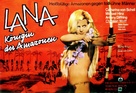 Lana - K&ouml;nigin der Amazonen - German Movie Poster (xs thumbnail)