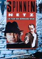 Das Spinnennetz - German Movie Poster (xs thumbnail)