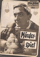 M&ouml;rderspiel - German poster (xs thumbnail)