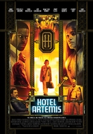 Hotel Artemis - Croatian Movie Poster (xs thumbnail)
