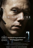 Den skyldige - Dutch Movie Poster (xs thumbnail)