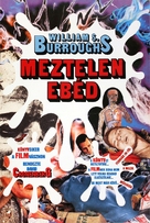Naked Lunch - Hungarian Movie Poster (xs thumbnail)