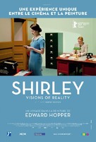 Shirley: Visions of Reality - French Movie Poster (xs thumbnail)