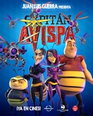 Capit&aacute;n Avispa - International Movie Poster (xs thumbnail)