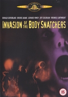 Invasion of the Body Snatchers - British DVD movie cover (xs thumbnail)