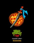 Teenage Mutant Ninja Turtles: Mutant Mayhem - French Movie Poster (xs thumbnail)