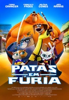 Paws of Fury: The Legend of Hank - Portuguese Movie Poster (xs thumbnail)