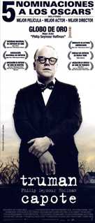 Capote - Spanish Movie Poster (xs thumbnail)