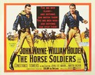 The Horse Soldiers - Movie Poster (xs thumbnail)