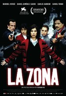 La zona - Spanish Movie Poster (xs thumbnail)