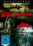 Swamp Devil - German DVD movie cover (xs thumbnail)