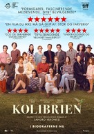 Il colibr&igrave; - Danish Movie Poster (xs thumbnail)