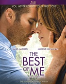 The Best of Me - Canadian Blu-Ray movie cover (xs thumbnail)