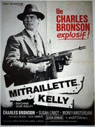 Machine-Gun Kelly - French Movie Poster (xs thumbnail)