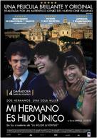 Mio fratello &eacute; figlio unico - Argentinian Movie Poster (xs thumbnail)