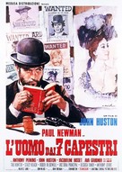 The Life and Times of Judge Roy Bean - Italian Movie Poster (xs thumbnail)