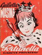 Fortunella - Danish poster (xs thumbnail)