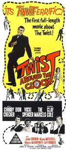 Twist Around the Clock - Australian Movie Poster (xs thumbnail)