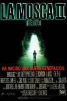 The Fly II - Spanish Movie Poster (xs thumbnail)