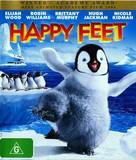 Happy Feet - Australian Blu-Ray movie cover (xs thumbnail)