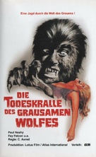 Retorno de Walpurgis, El - German VHS movie cover (xs thumbnail)