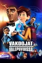 Spies in Disguise - Finnish Movie Cover (xs thumbnail)