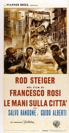 Le mani sulla citt&agrave; - Italian Movie Poster (xs thumbnail)