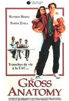 Gross Anatomy - French VHS movie cover (xs thumbnail)