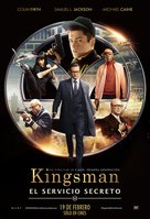 Kingsman: The Secret Service - Argentinian Movie Poster (xs thumbnail)
