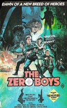 The Zero Boys - Australian VHS movie cover (xs thumbnail)
