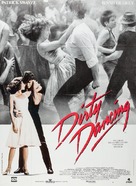 Dirty Dancing - French Movie Poster (xs thumbnail)