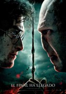 Harry Potter and the Deathly Hallows - Part 2 - Spanish Movie Poster (xs thumbnail)