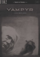 Vampyr - Der Traum des Allan Grey - British DVD movie cover (xs thumbnail)