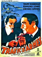 Seven Sinners - French Movie Poster (xs thumbnail)