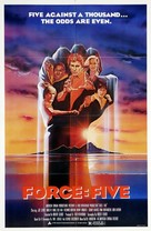 Force: Five - Movie Poster (xs thumbnail)