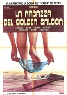 Les filles du Golden Saloon - Italian Movie Poster (xs thumbnail)