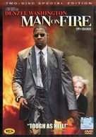 Man on Fire - South Korean DVD movie cover (xs thumbnail)
