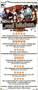 Soul Kitchen - Danish Movie Poster (xs thumbnail)