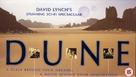 Dune - British VHS movie cover (xs thumbnail)