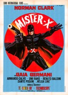Mister X - Italian Movie Poster (xs thumbnail)