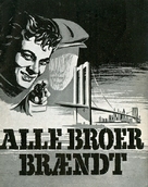 Six Bridges to Cross - Danish poster (xs thumbnail)