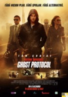 Mission: Impossible - Ghost Protocol - Romanian Movie Poster (xs thumbnail)